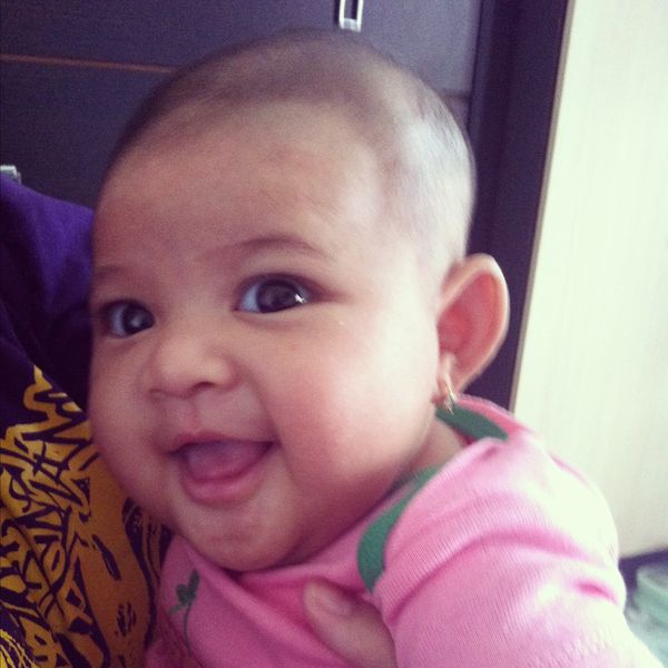 Altuzarra Ariza Wiranda, 8 Bulan, Perempuan